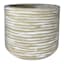 Japi Sand and White Wash Lagoon Outdoor Planter, Large