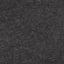 Honeybloom Black Slub Textured Flange Throw Pillow, 20"