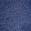Honeybloom Dark Blue Slub Textured Flange Throw Pillow, 20"