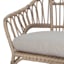 Found & Fable Norma Natural Wicker Outdoor Lounge Chair