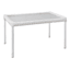 Wicker Coffee Table, White