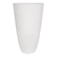 Nora White Outdoor Planter, Medium