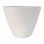 White Speckled Egg Shaped Outdoor Planter, Large