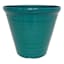 Aqua Blue Pearl Outdoor Planter, 7"
