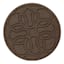 Flexible Medallion Outdoor Garden Stepping Stone, 18"