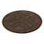 Flexible Medallion Outdoor Garden Stepping Stone, 18"