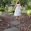 Natural Slate Pathway Outdoor Garden Stepping Stone, 18x22