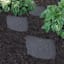 Natural Slate Pathway Outdoor Garden Stepping Stone, 18x22