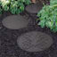 Flexible Butterfly Outdoor Garden Stepping Stone, 18"