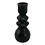 Tracey Boyd Black Ceramic Vase, 7.5"