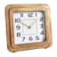 Tracey Boyd Bronze Metal Square Clock, 8"