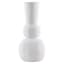 Tracey Boyd White Ceramic Vase, 12.5"