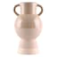 Tracey Boyd Neutral Terracotta Vase with Handles, 11.5"