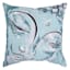 Found & Fable Bryant Harbor Grey Buddha Square Outdoor Throw Pillow, 16"