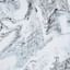 Bryant Blue & Grey Marble Outdoor Throw Pillow, 16"