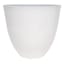White Synthetic Egg Outdoor Planter, Medium