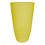 Nora Yellow Tall Outdoor Planter, Medium