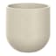 Japi Rustic Sandstone Cask Outdoor Planter, Small