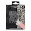 2-Piece Erase Your Face Cloths, Leopard & Black