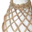 8X14 Terracotta Rattan Vase