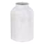 Honeybloom White Metal Vase, 11"