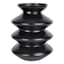 Tracey Boyd Matte Back Tier Glass Vase, 8"