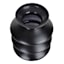 Tracey Boyd Matte Back Tier Glass Vase, 8"