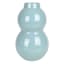 Found & Fable Celadon Green Glass Vase, 11"