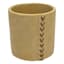 Tracey Boyd Stitched Resin Vase, 5"