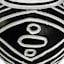 Tracey Boyd Black & White Ceramic Vase, 6"