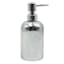 Silvery Mercury Glass Bath Lotion Pump, 7.5"