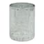 Silver Mercury Glass Bath Tumbler, 3.5"