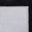 (C26) Black Shag Area Rug, 5x7