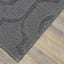 Brentwood Grey Double Quatrefoil Indoor & Outdoor Area Rug, 4x6