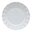Willow Crossley White Ruffle Dessert Plate