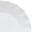 Willow Crossley White Ruffle Dessert Plate