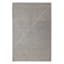 (B834) Found & Fable Dassel Black Woven Area Rug, 5x7