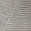 (B834) Found & Fable Dassel Black Woven Area Rug, 5x7