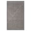 (B834) Found & Fable Dassel Black Woven Accent Rug, 2x4