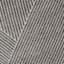 (B834) Found & Fable Dassel Black Woven Accent Rug, 2x4