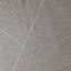 (B834) Found & Fable Dassel Black Woven Area Rug, 7x10