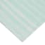Tiny Dreamers Camden Aqua Striped Accent Rug, 3x5