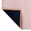 Tiny Dreamers Camden Pink Striped Accent Rug, 3x5