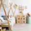 Tiny Dreamers Camden Pink Striped Accent Rug, 3x5