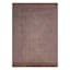 (A486) Found & Fable Ava Red Loomed Area Rug, 5x7