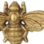 Honeybloom Gold Metal Bee Wall Hook, 6"