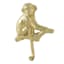 Providence Metal Monkey Wall Hook, 4x7