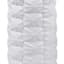Found & Fable White Origami Design Ceramic Vase, 12"