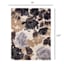 (A367) Natural Soft Touch Floral Area Rug, 7x10
