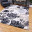 (A367) Natural Soft Touch Floral Area Rug, 7x10